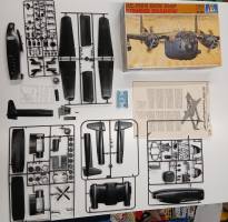 Thumbnail KINGKIT MODEL SCRAPYARD ITALERI 153 AC-119K INCOMPLETE