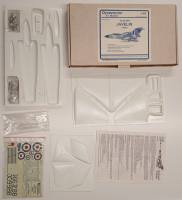 Thumbnail KINGKIT MODEL SCRAPYARD DYNAVECTOR 4805 GLOSTER JAVELIN FAW.9  INCOMPLETE 