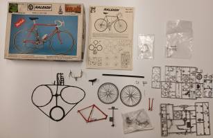Thumbnail KINGKIT MODEL SCRAPYARD PROTAR 180 RALEIGH WORLD CUP 1982 STARTED