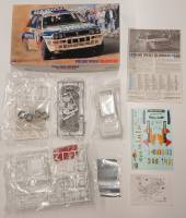 Thumbnail KINGKIT MODEL SCRAPYARD 25013 REPSOL LANCIA SUPER DELTA 1993 ACRPOLIS RALLY  CRACKED DECALS 