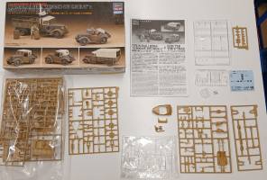Thumbnail KINGKIT MODEL SCRAPYARD HASEGAWA 36501 TYPE 95 KUROGANE 4WD   ISUZU TX40  STARTED 