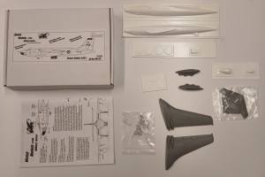 Thumbnail KINGKIT MODEL SCRAPYARD WELSH MODELS PJW 72P VICKERS VALIANT B.MK.1  STARTED 