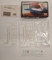 Thumbnail KINGKIT MODEL SCRAPYARD MINICRAFT 14517 BRITISH AIR 737-400  DAMAGED DECALS 