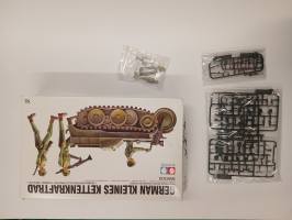 Thumbnail KINGKIT MODEL SCRAPYARD SUYATA SW003 GERMAN KLEINES KETTENKRAFTRAD  INCOMPLETE  BOX DAMAGED 