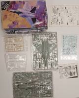 Thumbnail KINGKIT MODEL SCRAPYARD ACADEMY 12423 AIR DOMINANCE FIGHTER F-22A BOX DAMAGED