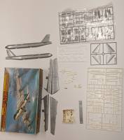 Thumbnail KINGKIT MODEL SCRAPYARD CROWN P455-1000 BOEING B-52H STRATOFORTRESS  NO INSTRUCTIONS 
