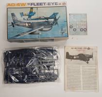 Thumbnail KINGKIT MODEL SCRAPYARD ESCI 4046 AD.4W FLEET EYE  WATER DAMAGED 