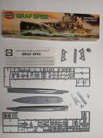 Thumbnail KINGKIT MODEL SCRAPYARD AIRFIX 9 04211 GRAF SPEE  INCOMPLETE 