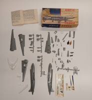 Thumbnail KINGKIT MODEL SCRAPYARD AIRFIX 381 DE HAVILLAND HERON TYPE II BOX STARTED NO DECALS
