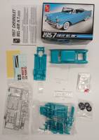 Thumbnail KINGKIT MODEL SCRAPYARD AMT 638M 1957 CHEVY BEL AIR  MISSING WINDSHIELD 