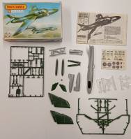Thumbnail KINGKIT MODEL SCRAPYARD MATCHBOX PK-117 HUNTER T.MK.7/ MK F.6  STARTED 