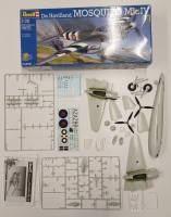 Thumbnail KINGKIT MODEL SCRAPYARD REVELL 04758 DE HAVILLAND MOSQUITO MK.IV  STARTED 