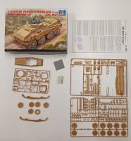 Thumbnail KINGKIT MODEL SCRAPYARD ITALERI 294 SCHWERER PANZERSPAHWAGEN  INCOMPLETE