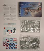 Thumbnail KINGKIT MODEL SCRAPYARD ITALERI 2508 NIEUPORT 17  CUT DECALS 