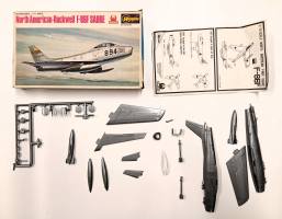 Thumbnail KINGKIT MODEL SCRAPYARD HASEGAWA JS-015 NORTH AMERICAN ROCKWELL F-86F SABRE  INCOMPLETE 