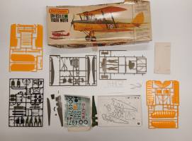 Thumbnail KINGKIT MODEL SCRAPYARD MATCHBOX PK-505 DH-82A/C TIGER MOTH  PAINTED 