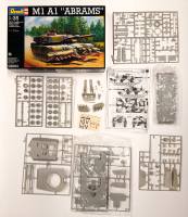 Thumbnail KINGKIT MODEL SCRAPYARD REVELL 03004 M1A1 ABRAMS STARTED