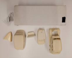 Thumbnail KINGKIT MODEL SCRAPYARD AMT 31034 1937 CHEVROLET CABRIOLET  SPARES AND REPAIRS 