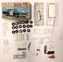 Thumbnail KINGKIT MODEL SCRAPYARD JOHAN C-5100 PLYMOUTH POLICE EMERGENCY WAGON  STARTED 