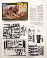 Thumbnail KINGKIT MODEL SCRAPYARD ITALERI 6383 DEMAG WITH PAK 38  PART 31 BROKEN 