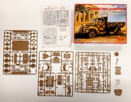 Thumbnail KINGKIT MODEL SCRAPYARD ICM 35411 V3000S 1941 PRODUCTION  MISSING CLEAR PARTS 