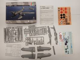 Thumbnail KINGKIT MODEL SCRAPYARD ITALERI 1360 CANT Z.506 AIRONE  STARTED 