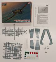 Thumbnail KINGKIT MODEL SCRAPYARD SWORD 72069 AICHI B7A2 RYUSEI KAI GRACE STARTED AFTERMARKET CANOPY