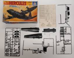 Thumbnail KINGKIT MODEL SCRAPYARD ITALERI 139 AC-130A HERCULES GUNSHIP STARTED