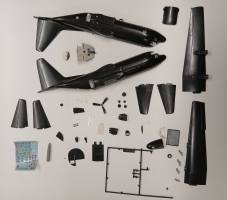Thumbnail KINGKIT MODEL SCRAPYARD ITALERI 139 AC-130A HERCULES GUNSHIP STARTED