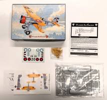 Thumbnail KINGKIT MODEL SCRAPYARD CLASSIC AIRFRAMES 431 CURTISS HAWK II  NO CANOPY 