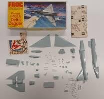 Thumbnail KINGKIT MODEL SCRAPYARD FROG F286 CONVAIR F-102A DELTA DAGGER  STARTED 