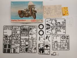 Thumbnail KINGKIT MODEL SCRAPYARD ESCI 7002 HARLEY DAVIDSON WLA 45 INCOMPLETE