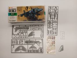 Thumbnail KINGKIT MODEL SCRAPYARD HASEGAWA D20 BAE HARRIER GR MK.3  NO INSTRUCTIONS 