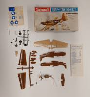 Thumbnail KINGKIT MODEL SCRAPYARD SCALECRAFT S-514 MUSTANG P-51  STARTED 