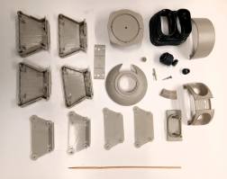 Thumbnail KINGKIT MODEL SCRAPYARD MOEBIUS 939 LOST IN SPACE ROBOT B9  DE-SPRUED 