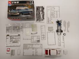 Thumbnail KINGKIT MODEL SCRAPYARD AMT  57 BEL AIR  STARTED 