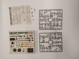 Thumbnail KINGKIT MODEL SCRAPYARD TAMIYA MM211 GERMAN INFANTRY WEAPONS SET  INCOMPLETE 