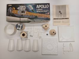 Thumbnail KINGKIT MODEL SCRAPYARD REVELL H1838 APOLLO LUNAR SPACECRAFT STARTED