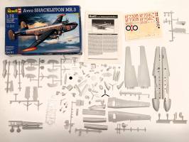 Thumbnail KINGKIT MODEL SCRAPYARD REVELL 04101 AVRO SHACKLETON MR.3  BROKEN PROP   PAINTED PARTS 