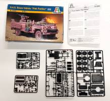 Thumbnail KINGKIT MODEL SCRAPYARD ITALERI 6501 S.A.S RECON VEHICLE PINK PANTHER  PRIMED 