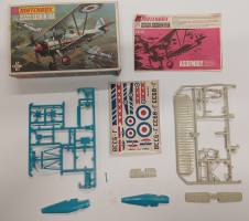 Thumbnail KINGKIT MODEL SCRAPYARD MATCHBOX PK-25 SISKIN IIIA 9  INCOMPLETE 