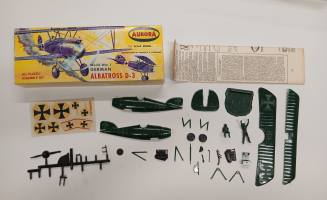 Thumbnail KINGKIT MODEL SCRAPYARD AURORA 104-98 ALBATROSS D-3  MISSING PILOT SEAT 