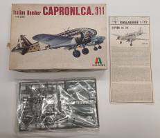 Thumbnail KINGKIT MODEL SCRAPYARD ITALERI 113 ITALIAN BOMBER CAPRONI CA 311  NO DECALS 