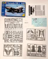 Thumbnail KINGKIT MODEL SCRAPYARD REVELL 04619 TORNADO GR.1 RAF  CRACKED DECALS 
