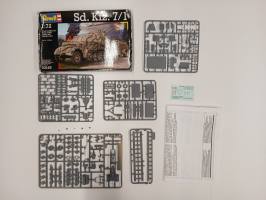 Thumbnail KINGKIT MODEL SCRAPYARD REVELL 03195 SD.KFZ.7/1  PRIMED 