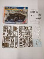 Thumbnail KINGKIT MODEL SCRAPYARD ITALERI 3721 WILLYS JEEP 1/4 TON  INCOMPLETE