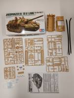 Thumbnail KINGKIT MODEL SCRAPYARD TAMIYA 35340 JAGDPANZER IV/70 V LANG  STARTED