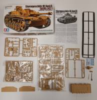 Thumbnail KINGKIT MODEL SCRAPYARD TAMIYA 35197 STURMGESCHUTZ III AUSF.G  INCOMPLETE