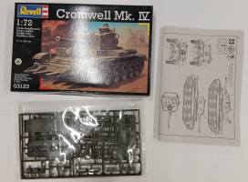 Thumbnail KINGKIT MODEL SCRAPYARD REVELL 03123 CROMWELL MK.IV   NO DECALS 