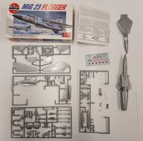 Thumbnail KINGKIT MODEL SCRAPYARD AIRFIX 03036 MIG 23 FLOGGER  NO INSTRUCTIONS 
